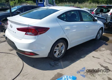 2020 Hyundai Elantra Sel from USA, damaged, VIN 5NPD84LF9LH518391